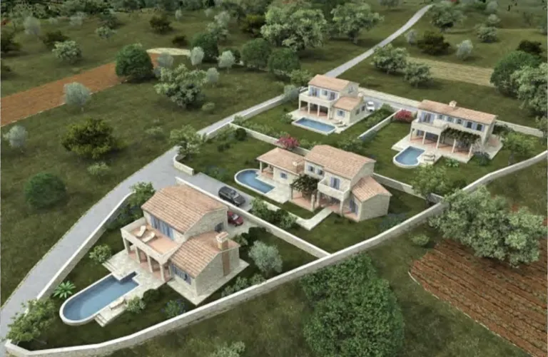 Istrie, Karojba - Projekt Vila v řadě