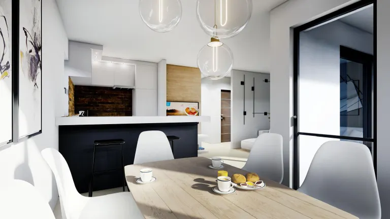Kaštela, Kaštel Lukšić - Jednoizbový byt 64 m2 s lodžiou novostavba ÚVER