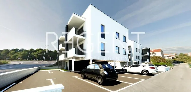 Zadar, Bokanjac - Dvosoban stan s loggiom 73 m2 NOVOGRADNJA