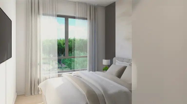 Podstrana, Strožanac – byt 48,39 m², novostavba, lodžie, garážové stání
