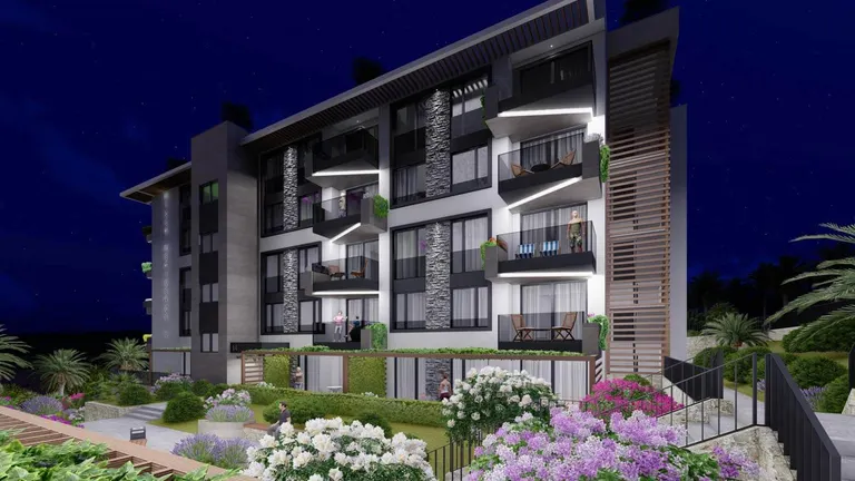 Makarska - Moderní jednopokojový byt 46 m2 NOVÁ VÝSTAVBA