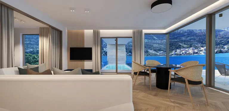 Šibenik, Grebaštica - Třípokojový byt s bazénem 115 m2 NOVÁ STAVBA