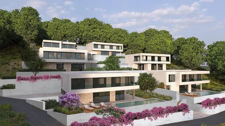 Trogir, Seget - Stavebný pozemok s ideovým projektom 7685 m2