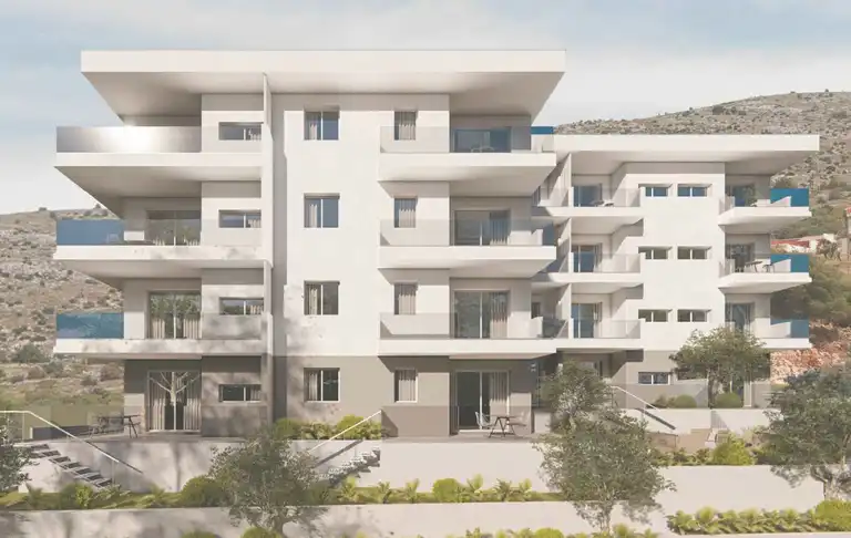 Trogir, Seget Donji - Četverosoban stan s pogledom na more