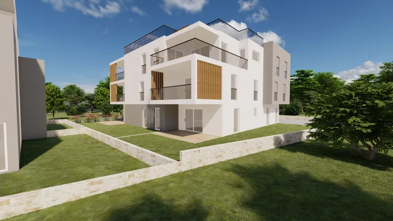 Vodice, Srima - Modern apartment in new building 192 m2