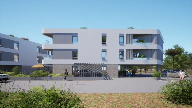 Umag – Stan 120.75 m², 2S+DB, novogradnja, blizina mora