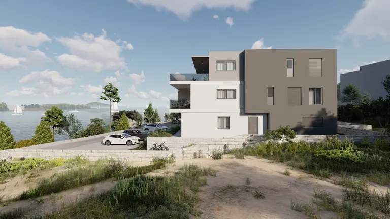 Šibenik, Brodarica - Moderno appartamento in una nuova costruzione di 128,13 m2