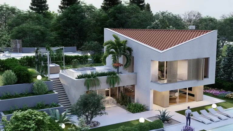 Luxusní Vila Krk, Malinska - Vila III v rámci resortu