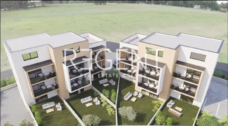 Solin - appartamento con una camera da letto con grande terrazza di nuova costruzione 93,01 m2