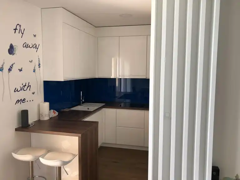 Murter, Betina - Luksuzan trosoban stan s bazenom, prvi red do mora
