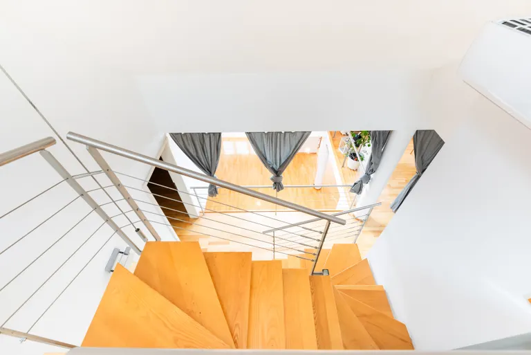 Zagreb, Trešnjevka - appartement moderne de trois étages de 186 m2