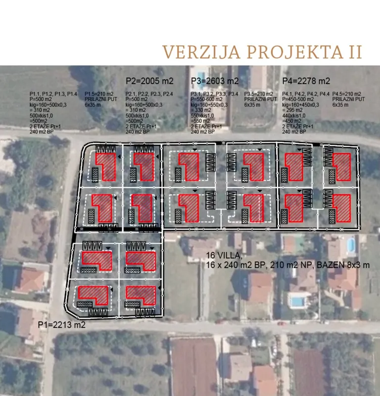 Istrie, Galižana - Projekt v Istrii