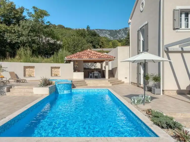 Crikvenica, Drivenik - Luksuzna vila s bazenom