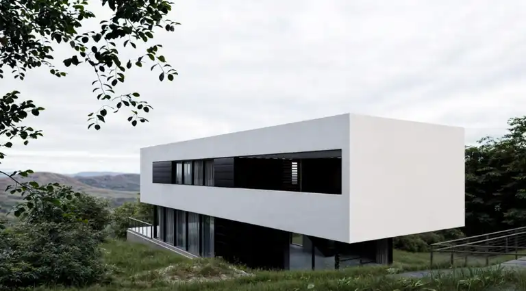 Šestine - new construction with a view