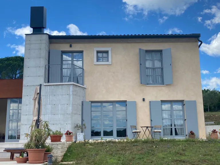 Istra, Kanfanar - Autentična kamena kuća predivnog okruženja
