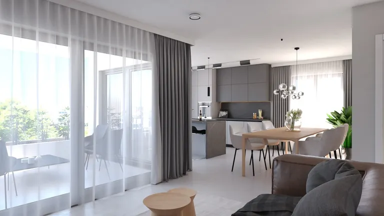 Split, Kaštela - Dvosoban stan s loggiom 112 m2 NOVOGRADNJA
