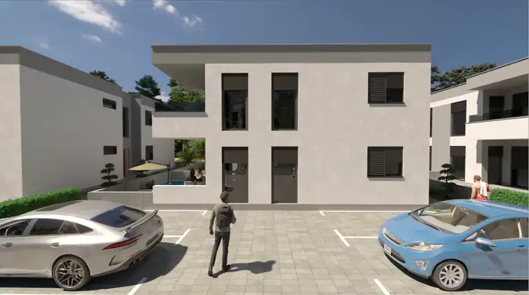 Zara, Kožino - appartamento funzionale con terrazza e 2 posti auto 67,56 m2