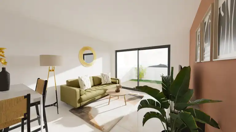 Makarska, Blato - dvosoban stan u novogradnji blizu mora