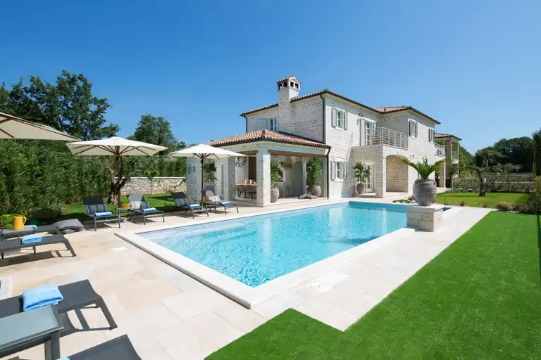 Istria, Poreč - Luxurious authentic villa in a prime location