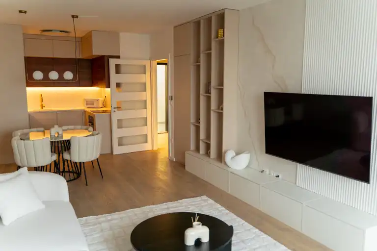 Zagrzeb, Lanište - designerskie mieszkanie z loggią i miejscem garażowym