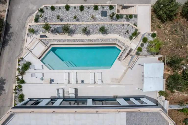 Šibenik, Rogoznica - Villa di lusso con vista panoramica sul mare, piscina riscaldata e jacuzzi