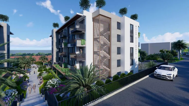 Makarska - Moderní třípokojový byt 82 m2 NOVÁ STAVBA