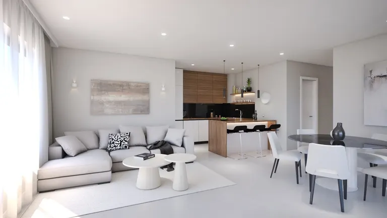 Split, Kaštela - Dvosoban stan s terasom 135 m2 NOVOGRADNJA