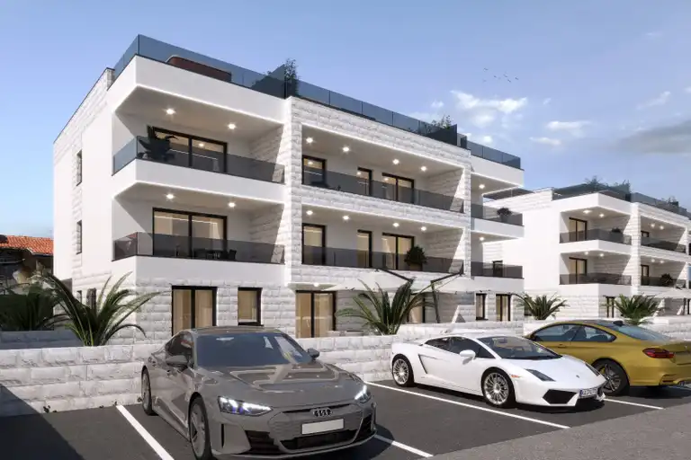 Zadar, Privlaka - Moderan dvosoban stan u Vili Astoria 89 m2