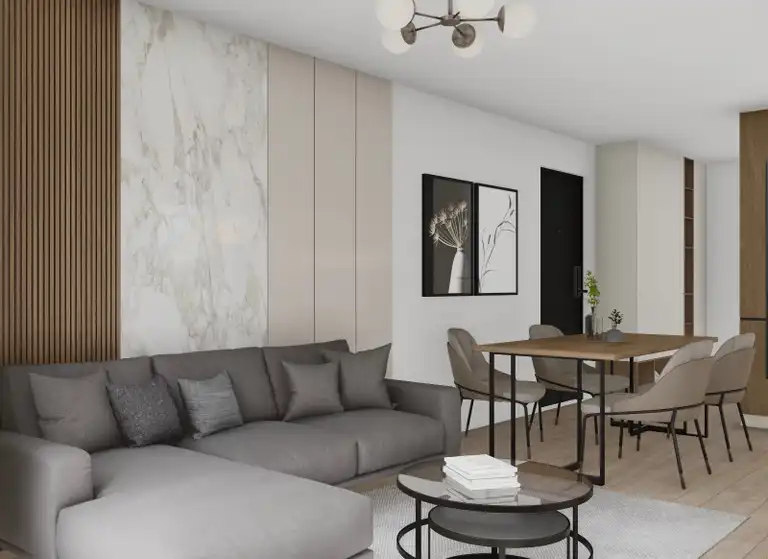 Tar - trosoban stan s krovnom terasom