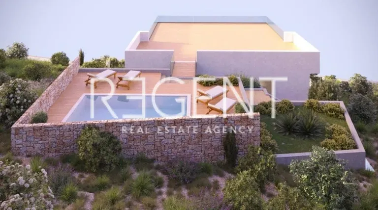 Rogoznica, Ražanj - Vila u izgradnji prvi red uz more 250 m2