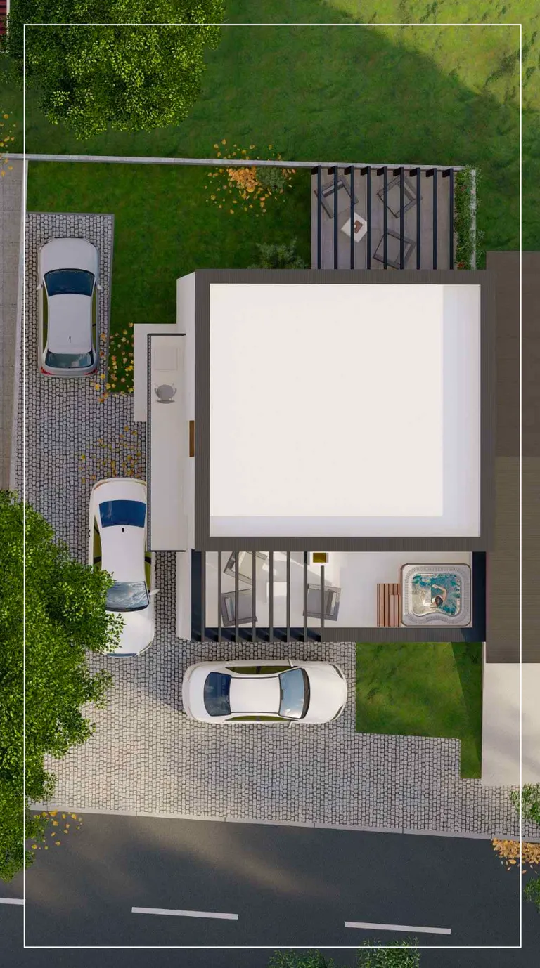 Záhreb, Trešnjevka - moderný trojizbový byt 72 m2 novostavba