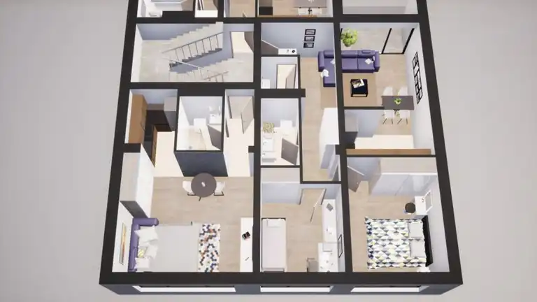 Zagrzeb, Gajnice - kawalerka w nowym budownictwie