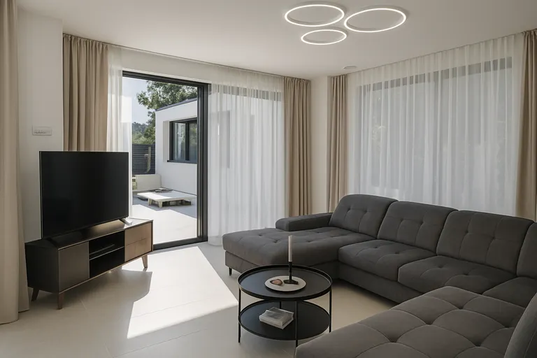 Šolta, Rogač – Moderna vila s bazenom, wellnessom, saunom i teretanom