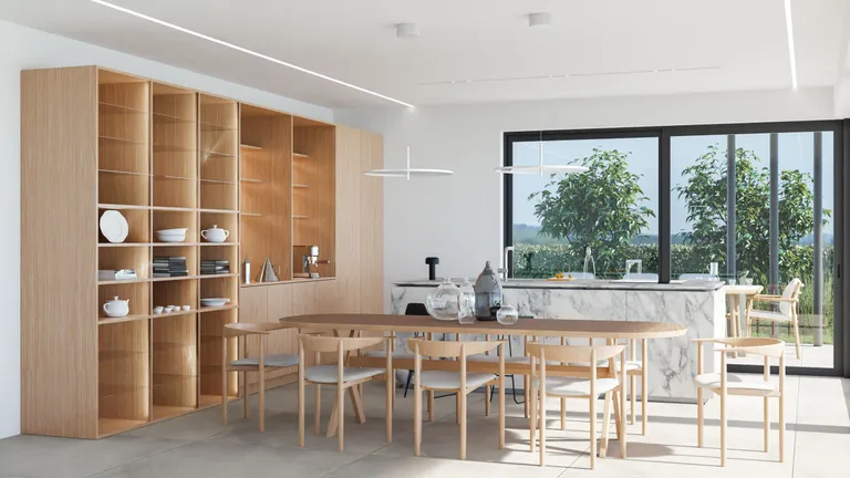 Istra, Kaštelir - Moderna vila s bazenom 330 m2