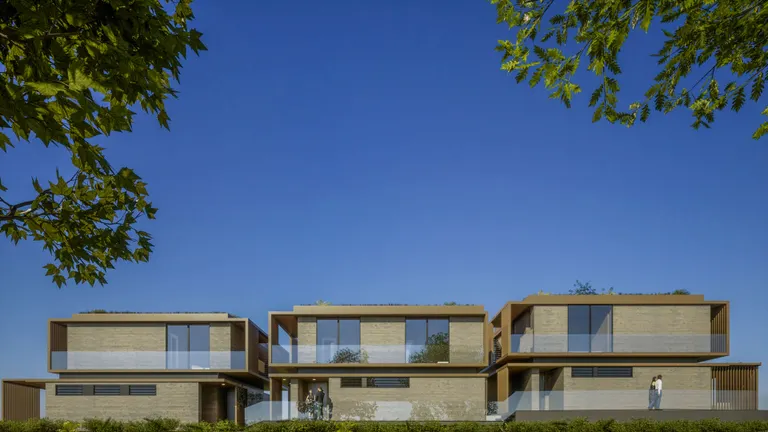 Rijeka, Kastav - Třípokojový penthouse v luxusním komplexu 145 m2