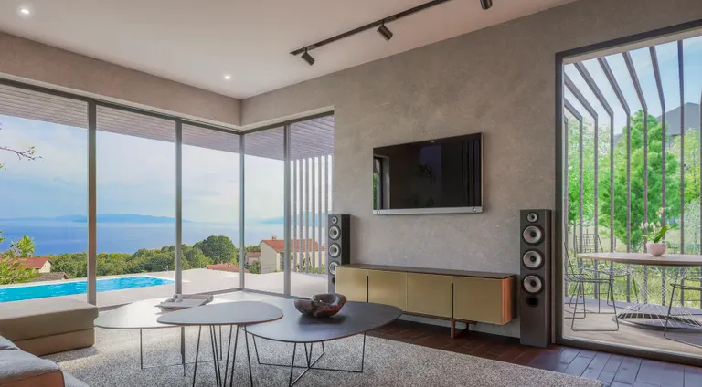 Opatija, Kastav - Dvojposchodový byt v luxusnom komplexe 154 m2