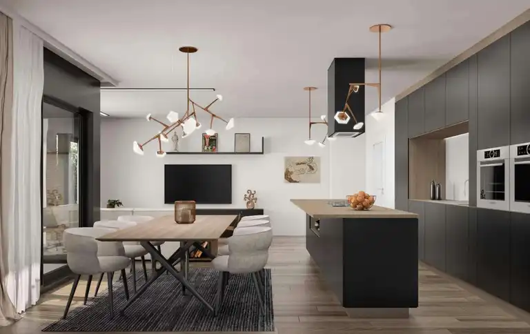 Zagreb, Ribnjak, Gold Residence – Peterosoban stan u centru grada