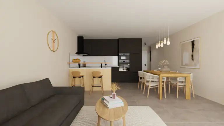 Vabriga – mieszkanie dwupokojowe z tarasem