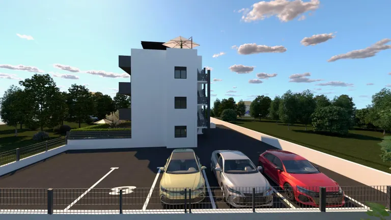 Trogir – Dwupokojowe mieszkanie z balkonem 56 m2 NOWA INWESTYCJA