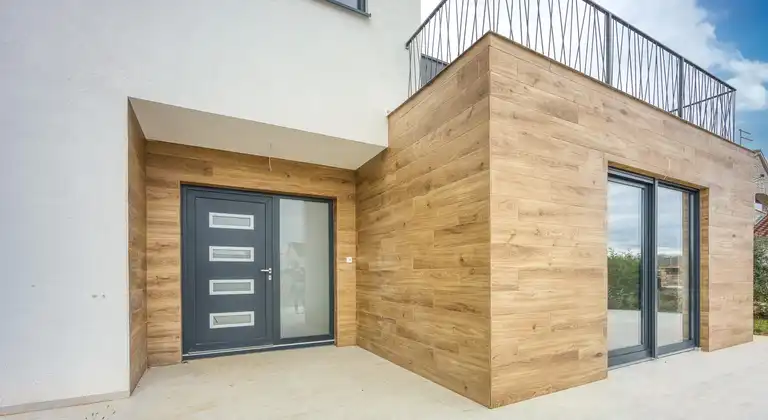 Castellier-Santa Domenica - Casa bifamiliare con piscina e vista mare