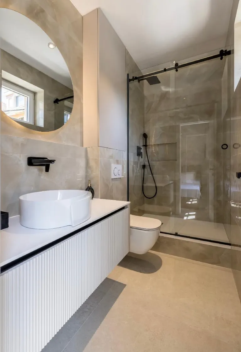 Split, Bačvice - Luxusní dvoupokojový byt 64 m2