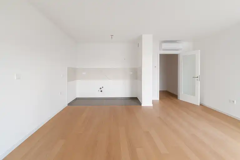 Zagreb, Trešnjevka - Appartement de deux pièces dans un immeuble neuf