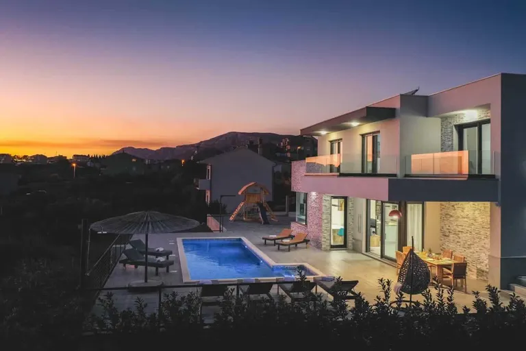Split, Solin – Spektakularna kuća s pogledom na more