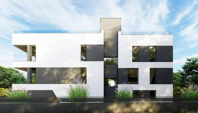 Zadar, Kožino - Trojizbový byt 57 m2 novostavba