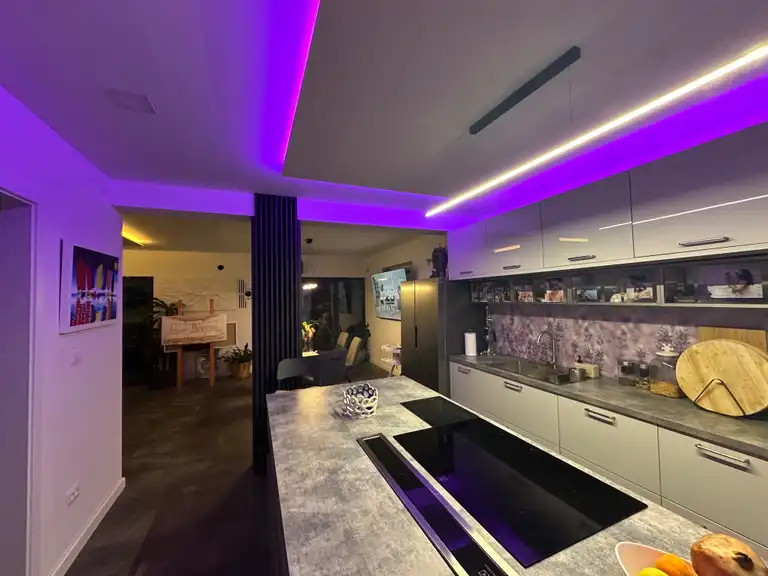 Spalato, Klis - Appartamento con due camere da letto, terrazzo e vista panoramica