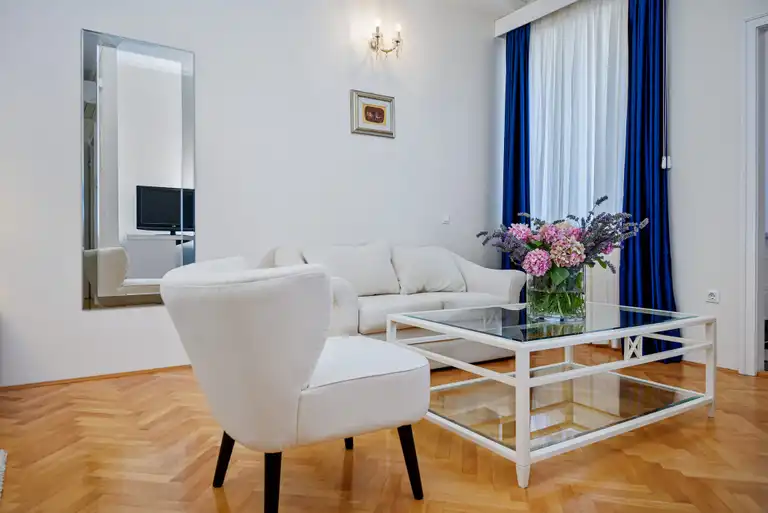 Сплит, Бачвице - Двухуровневая квартира 170 м², 3 комнаты, бассейн, 2 парковочных места