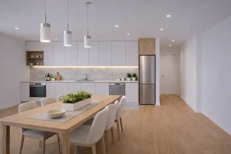 Makarska, Zelenka - trosoban stan u novogradnji s velikim balkonom