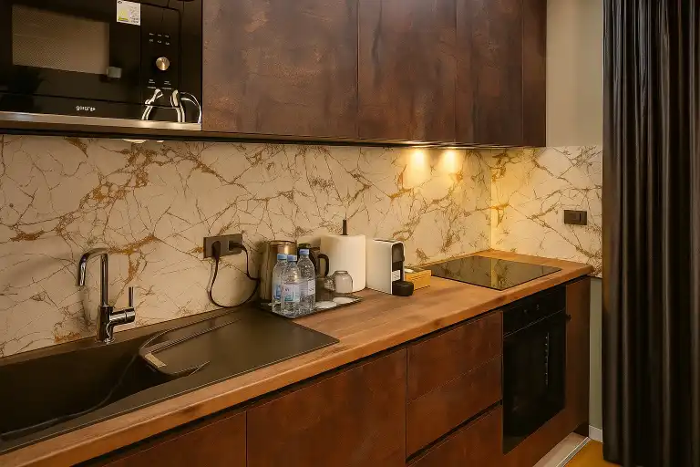 Záhřeb, Dubrava - luxusní třípokojový byt k pronájmu