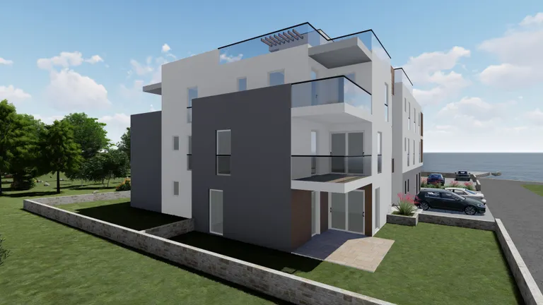 Vodice, Srima - Appartamento moderno in un nuovo edificio di 183 m2