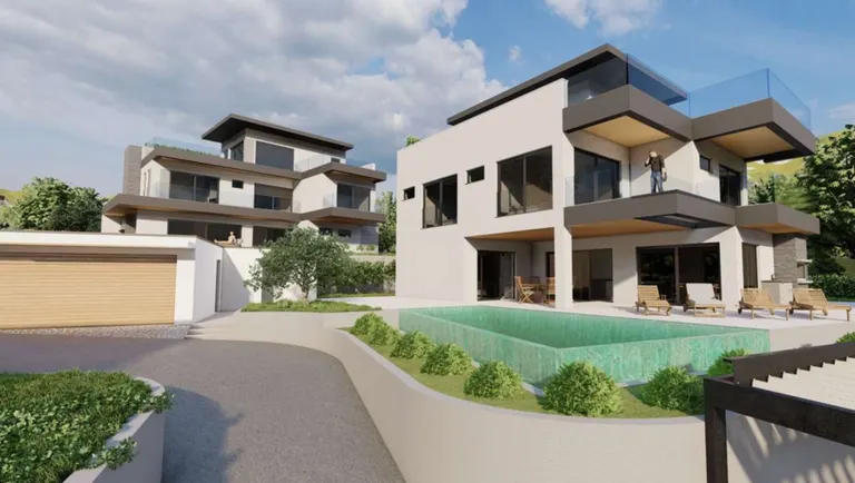 Split, Podstrana - Vila v luxusnom komplexe 290 m2